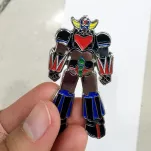 Fashion-Jewelry-Brooches-UFO-Robot-Grendizer-Metal-figure-doll-brooch-for-Men-women-kids-Gift 3