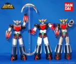 bandai grendizer 3versions