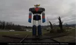 statue goldorak