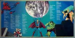 Interieur disque 33 tours - Les Super Heros - Noam