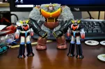 Mini metal Fabbrica grendizer
