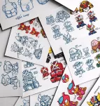 Go-Nagai-x-Unbox-Blind-Box-Unbox-Industries-Designed-by-Greenie-Elfie-The-Toy-Chronicle-mazinger