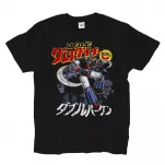 T-shirt Goldorak noir