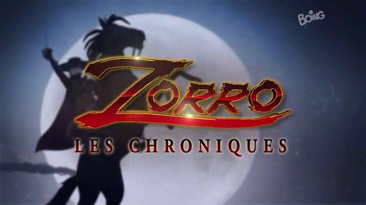 Les Chroniques de Zorro Episode 01-008