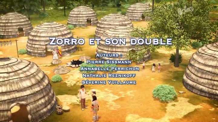 Les Chroniques de Zorro Episode 09-001