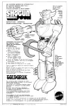 Grendizer Shogun-Warriors notice