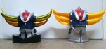 3 grendizer hachette VS evolutiontoys