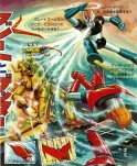 8 FILM GREAT MAZINGER VS GETTER ROBOT G