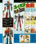 7 FILM GREAT MAZINGER VS GETTER ROBOT G