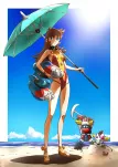 Maria Grace Fleed Plage Grendizer-U