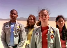 PowerRangers dans l Espace