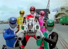 PowerRangers SPD