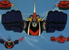 Goldorak Vs Dragosaure