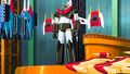 Mazinger X jumelé avec l'Alcorak.