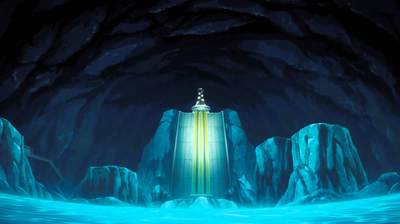 Le centre dans les profondeurs de l'île d'Ogami-jima.