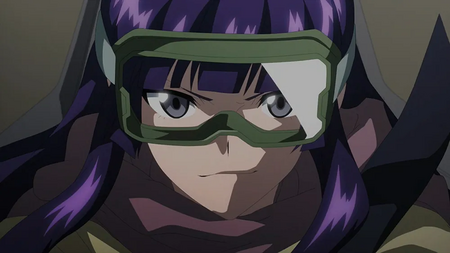 Sayaka sauve Actarus.