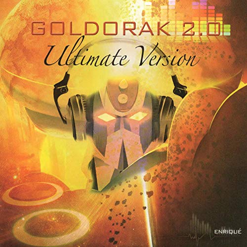 Enrique Goldorak 2.0 pochette devant