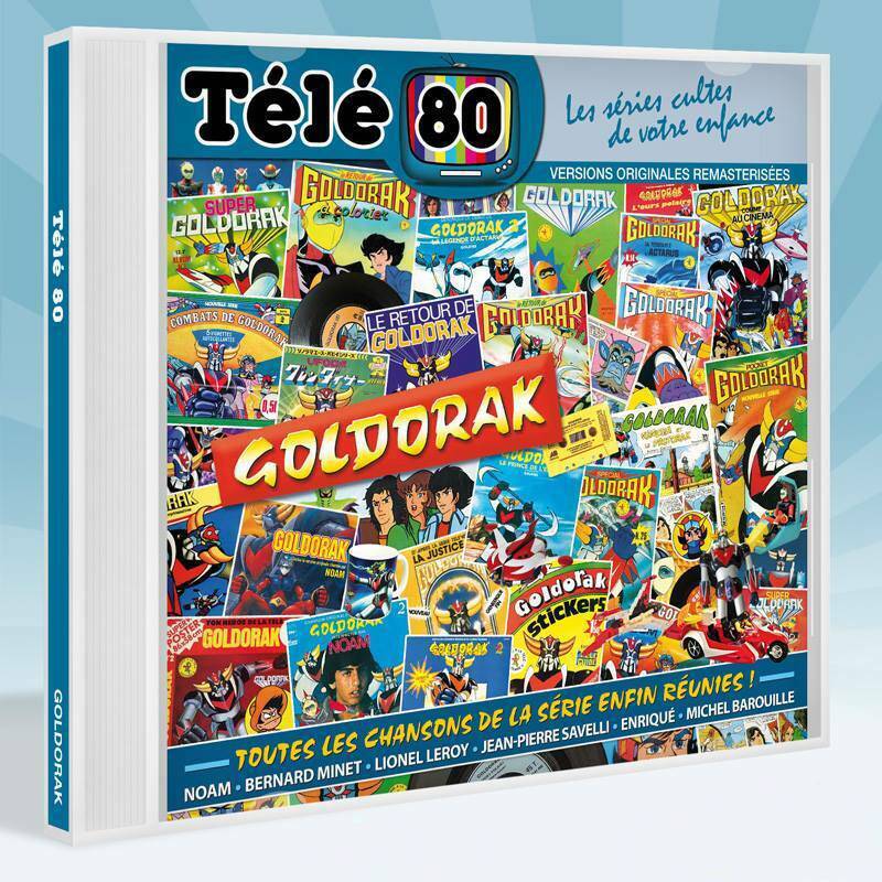 CD TELE80 Goldorak 1