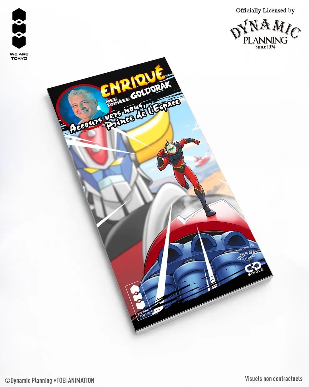 Goldorak Enrique AccoursversNous MINICD1 01
