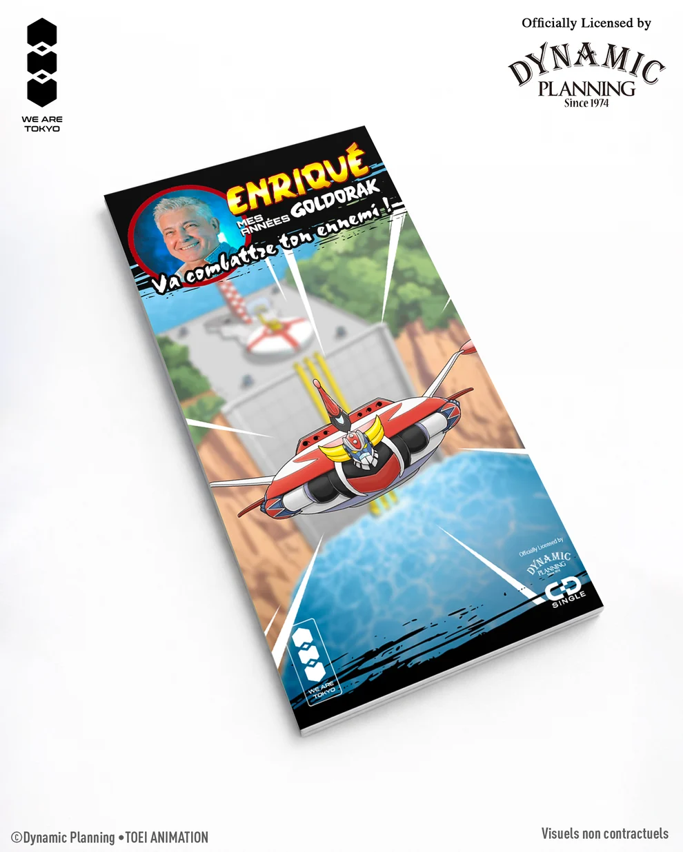 Goldorak Enrique VacombatretonEnnemi MINICD2 01