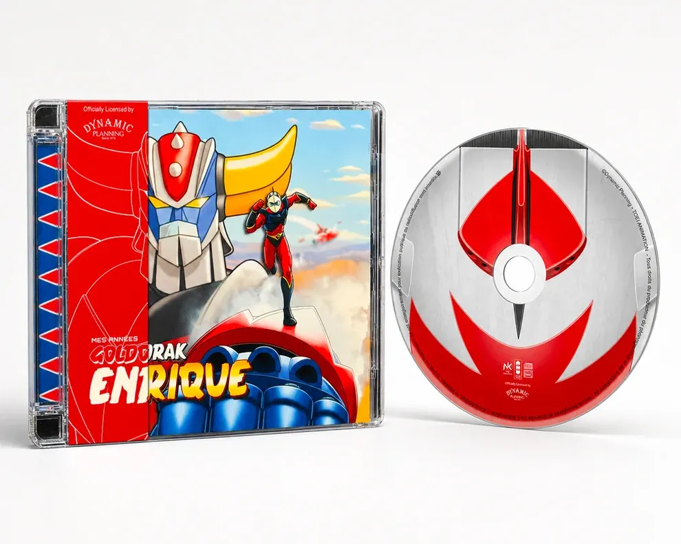 WeAreTokyo Goldorak Enrique CDAudio 01