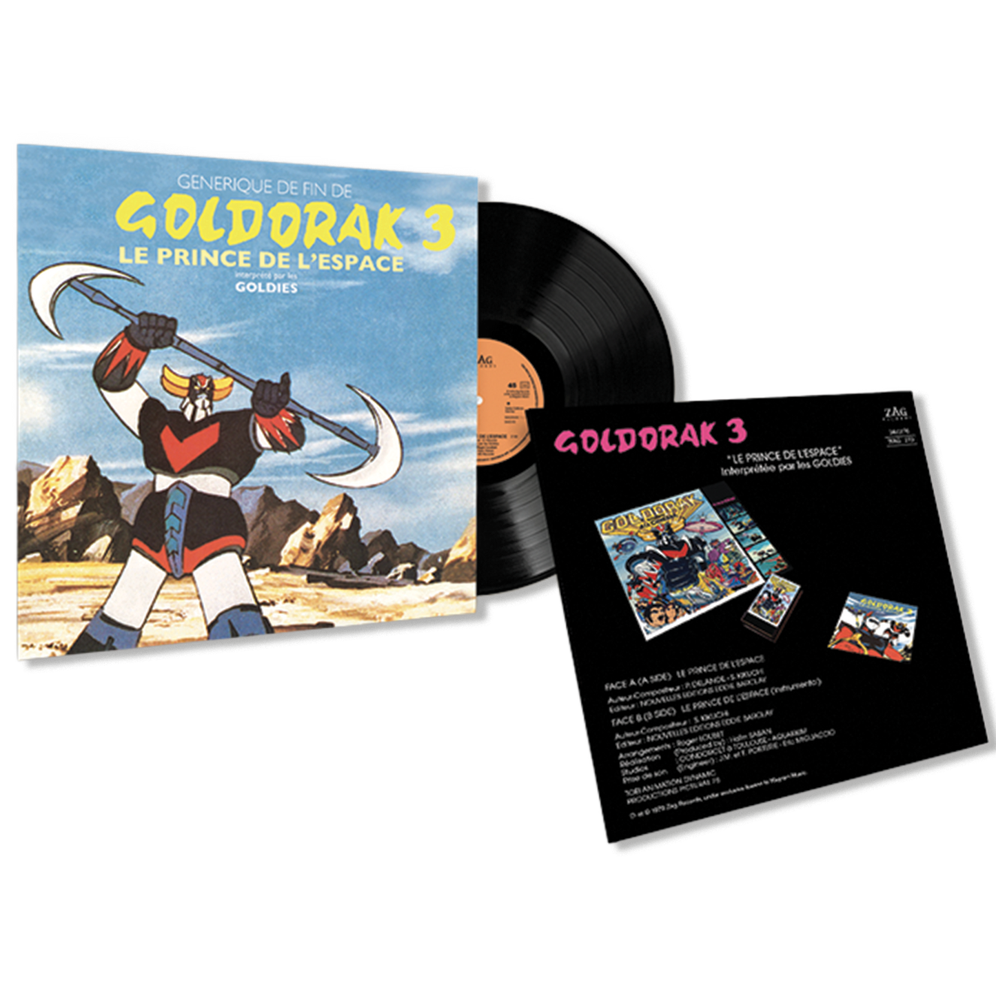 Catsuka Shopping - Goldorak - The Box Set II (Coffret Vinyl FR)