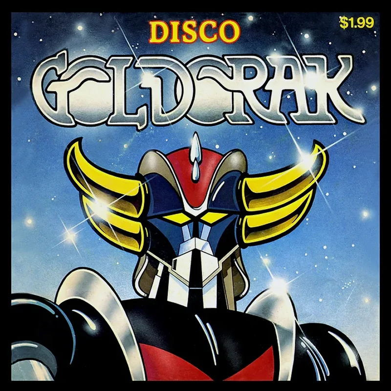 Disco Goldorak devant