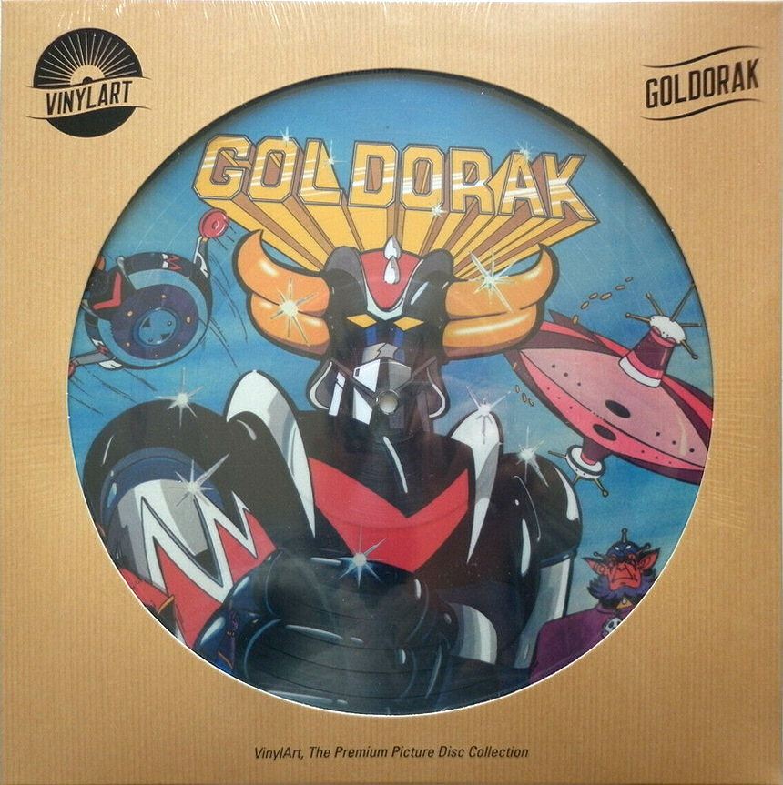 vinylart grendizer pochette facea