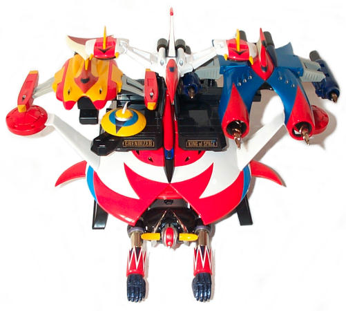 chogokin gx04s face