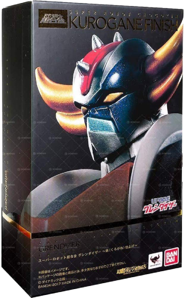 Bandai kurogane Finish Grendizer Goldorak 0