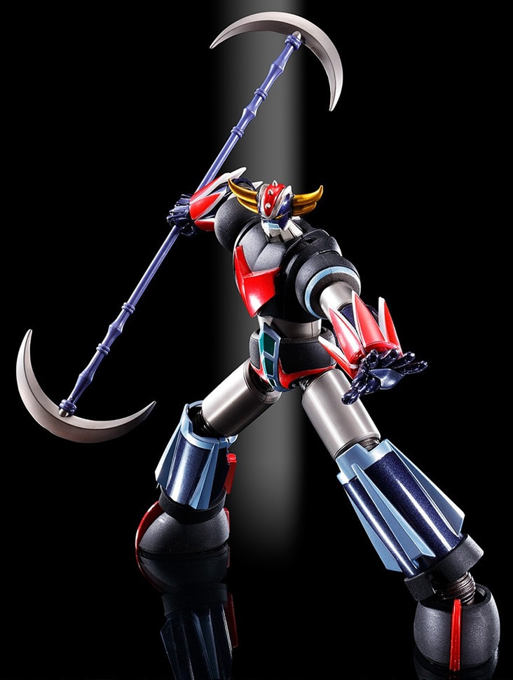 Bandai kurogane Finish Grendizer Goldorak 3