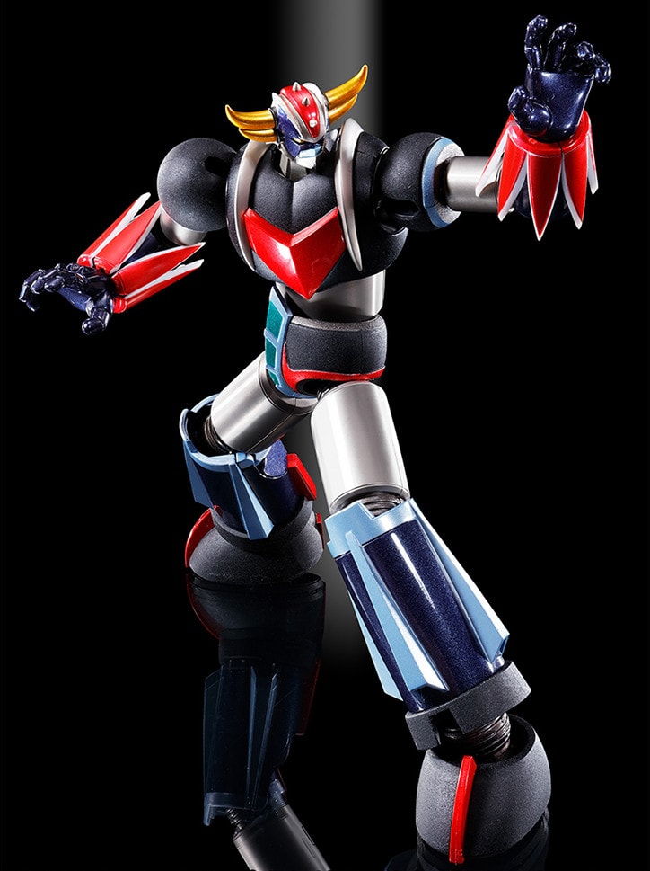 Bandai kurogane Finish Grendizer Goldorak 4