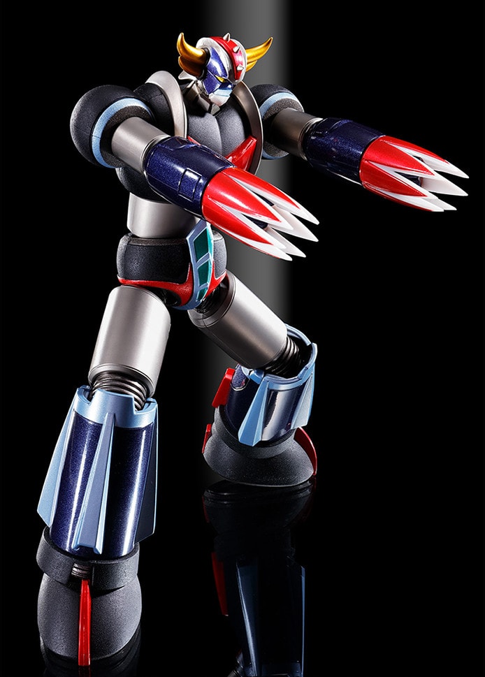 Bandai kurogane Finish Grendizer Goldorak 5