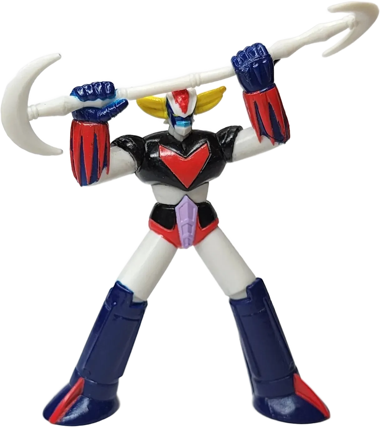 Bandai Gashapon Goldorak AsteroHache 01