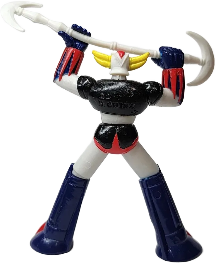 Bandai Gashapon Goldorak AsteroHache 02
