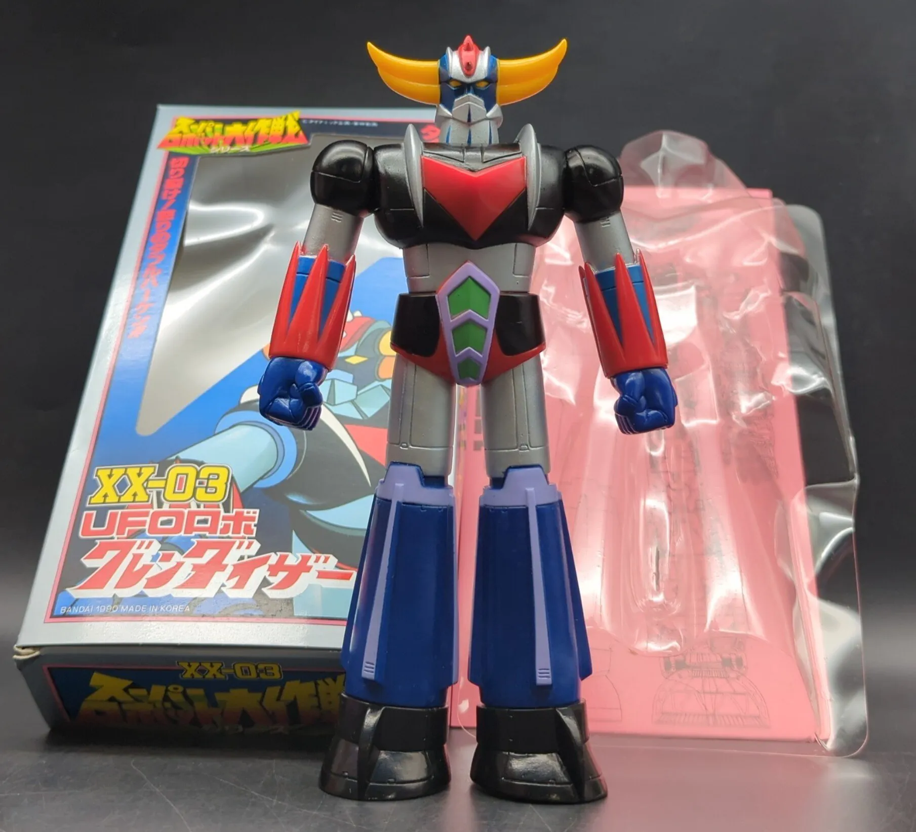 Bandai Grendizer XX 03 03