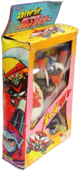 Bandai Grendizer Goldorak SkyCharger filaire 09