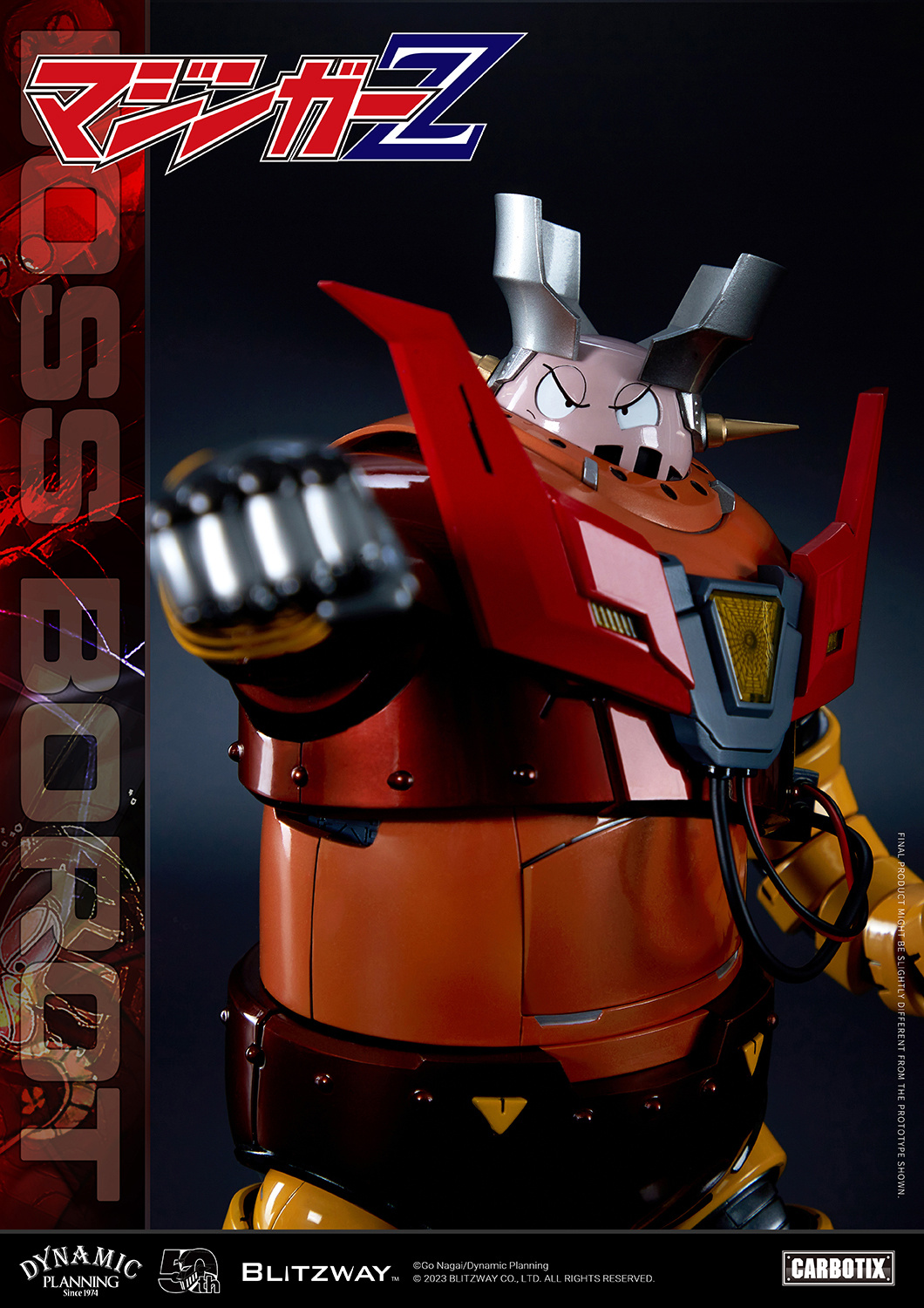 Carbotix Boss Borot Grendizer 18