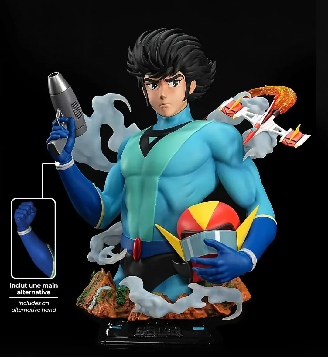 Cartoon Kingdom Bust Alcor 01