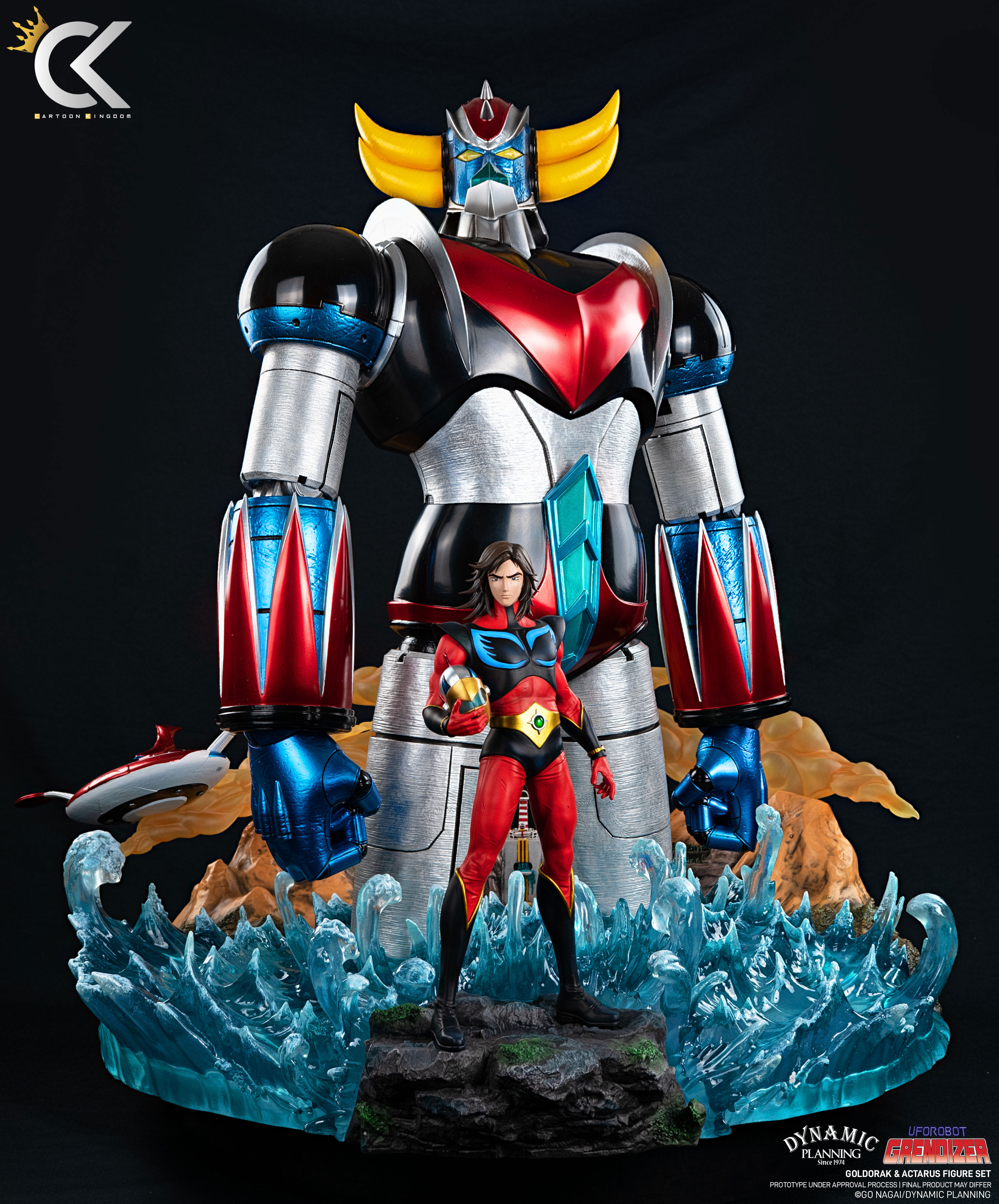 Grendizer Cartoon Kingdom 1