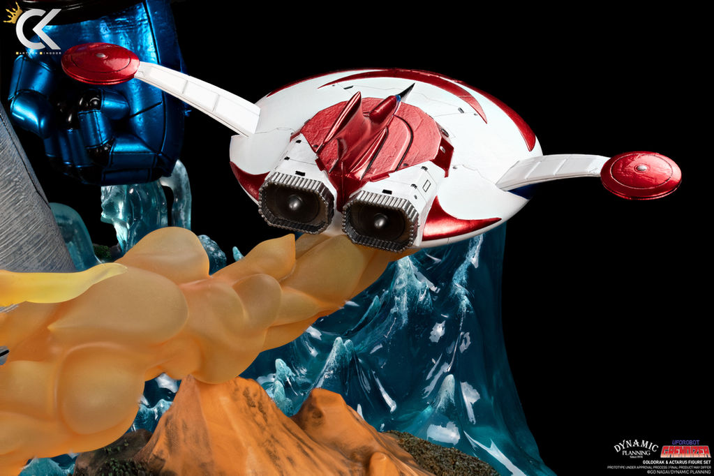 Grendizer Cartoon Kingdom 7