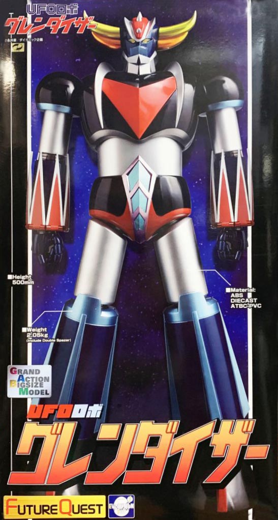 Evolutiontoy Grendizer boite