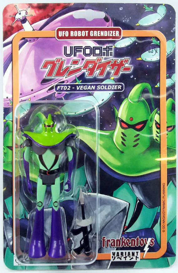 frankentoys grendizer vegan soldier variant