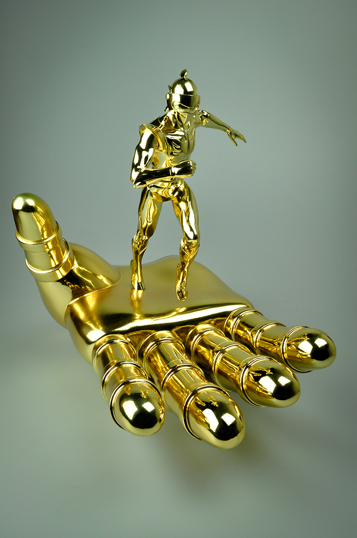 Dukefleed Hand Gold 2