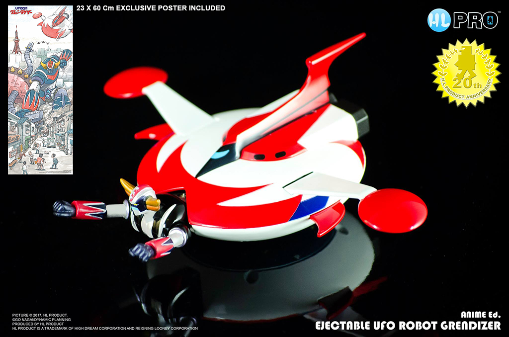 Grendizer Ejectable Anime edition 1