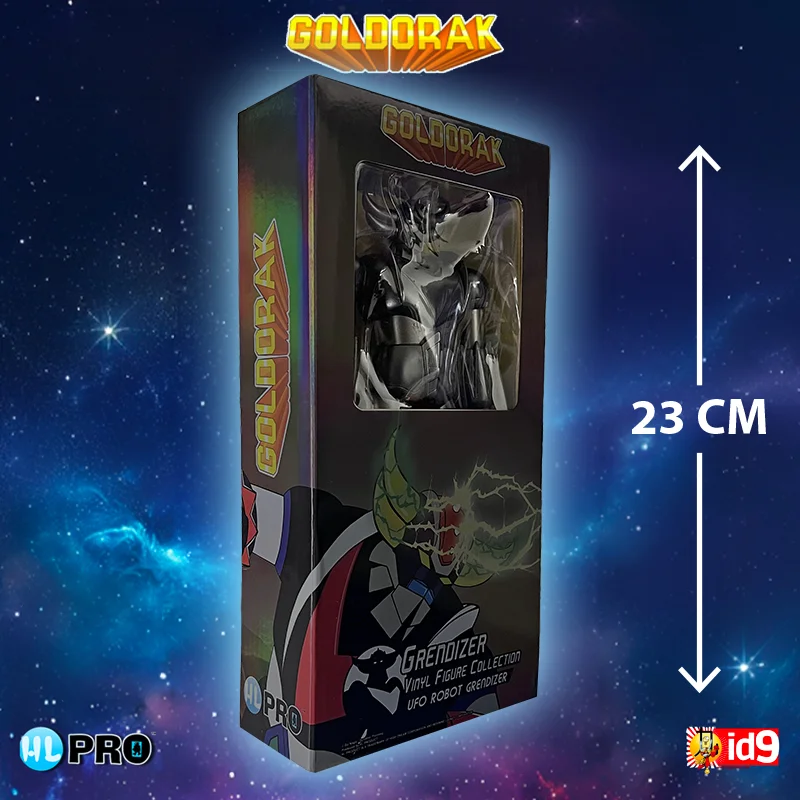 HLPro Goldorak Grendizer OMC Black 02