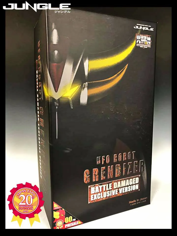 Jungle Grendizer Battle Damaged Edition 01