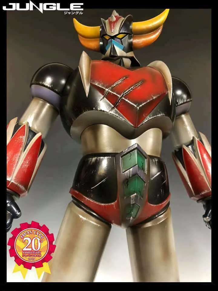 Jungle Grendizer Battle Damaged Edition 03