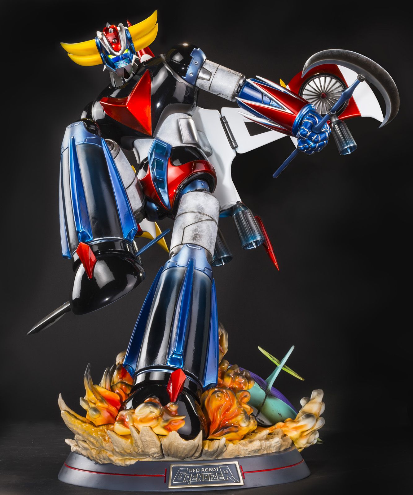 Tsume Art Grendizer Goldorak 14