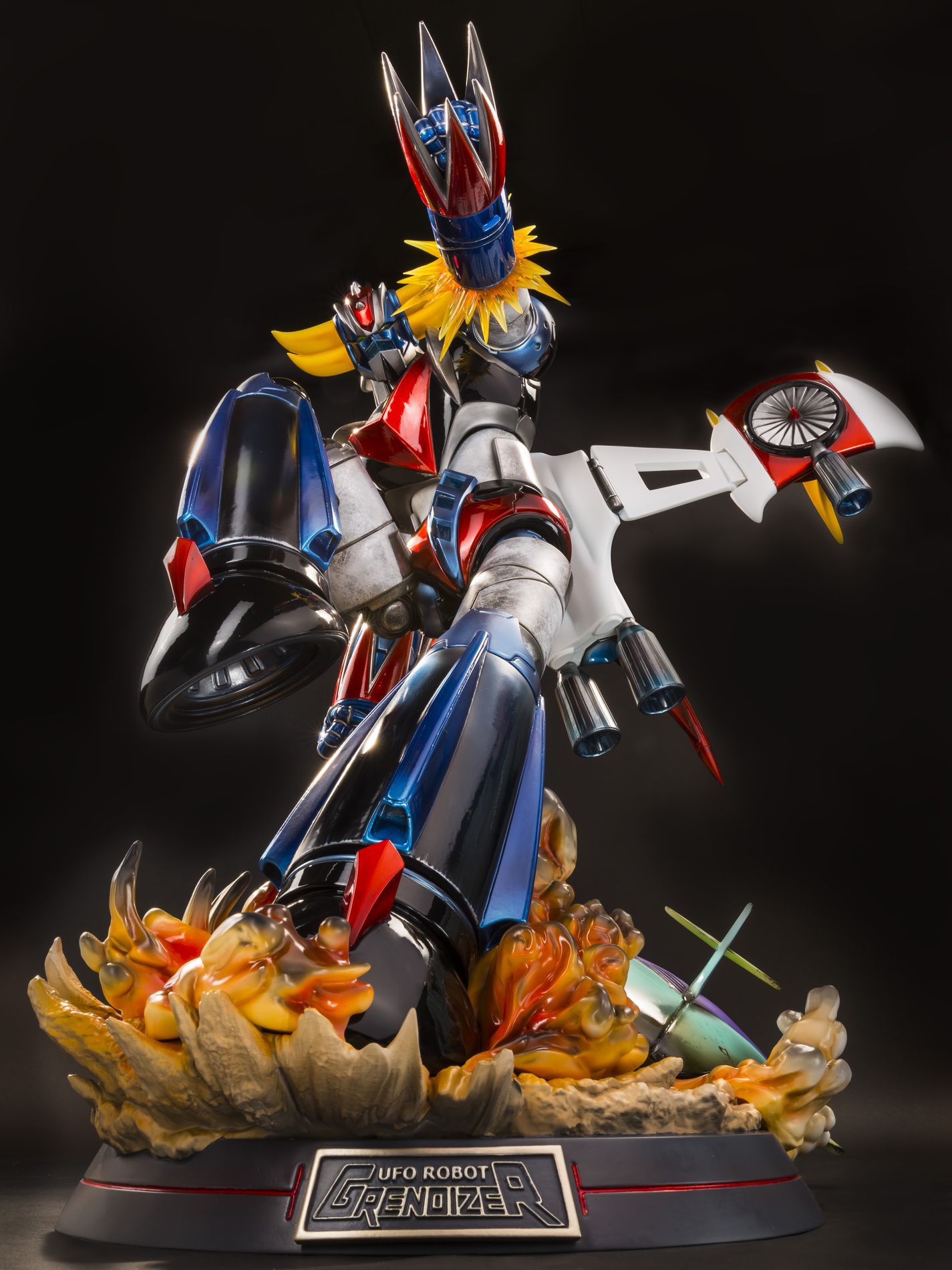 Tsume Art Grendizer Goldorak 4